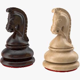 Knight Chess Piece model